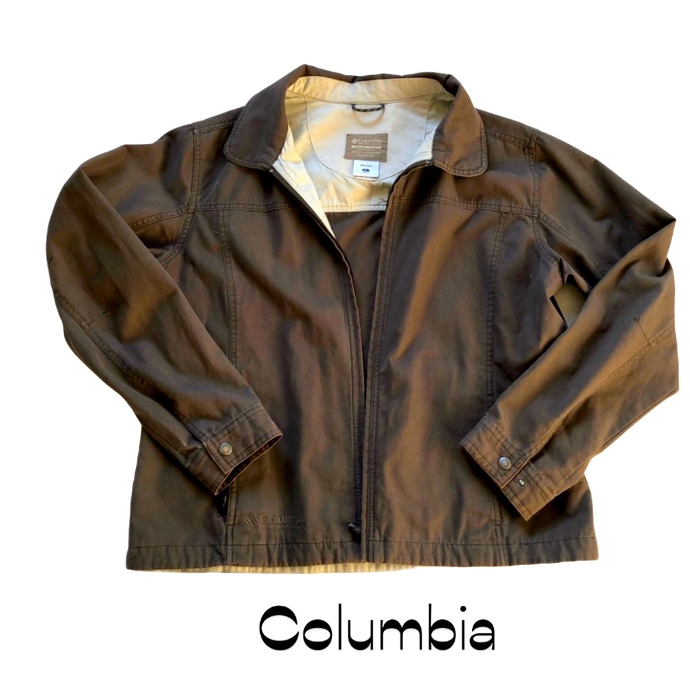 Columbia jacket 🧥❤️😊